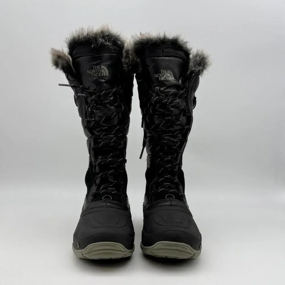 The North Face Shellista IV Tall Winter Boots Women's Size 7 - Picture 2 of 11
